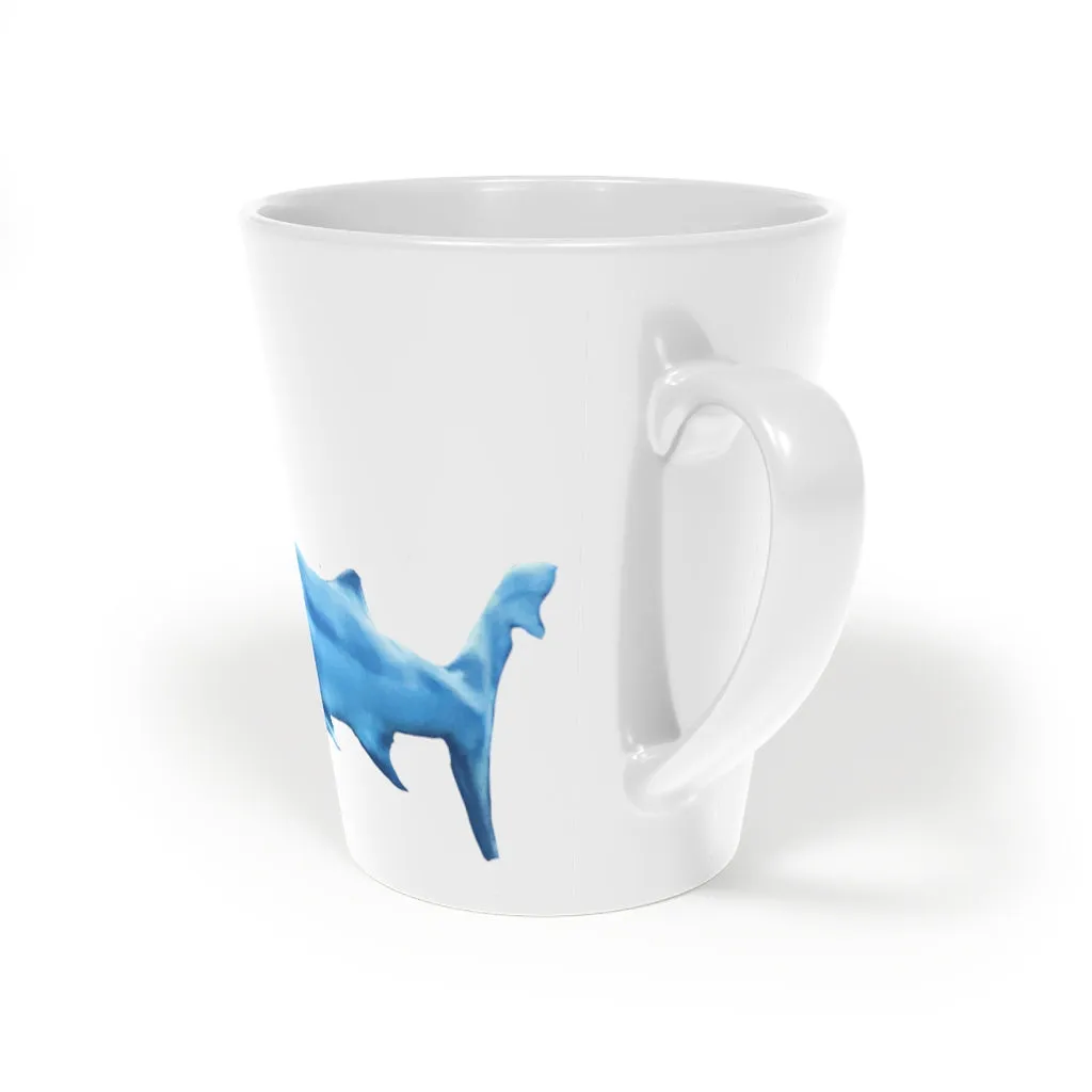 Shark Latte Mug, 12oz