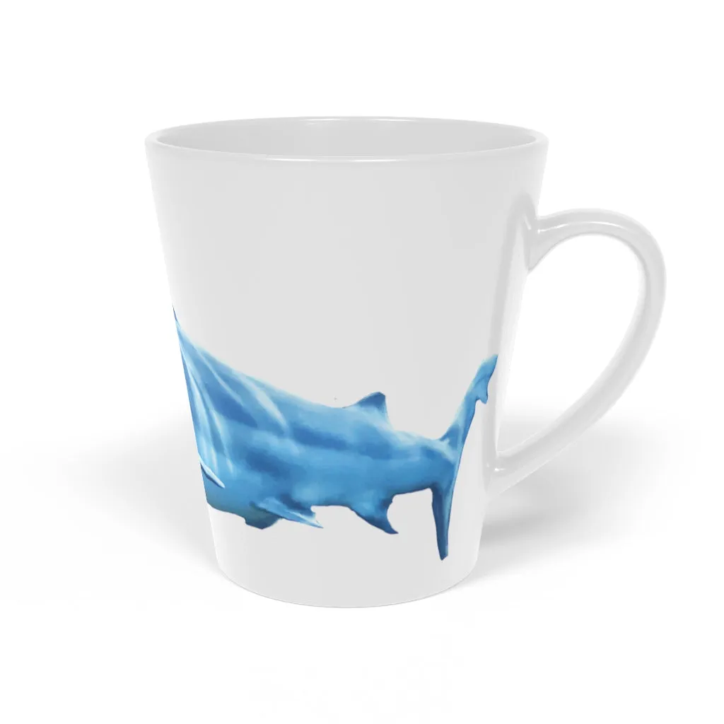 Shark Latte Mug, 12oz