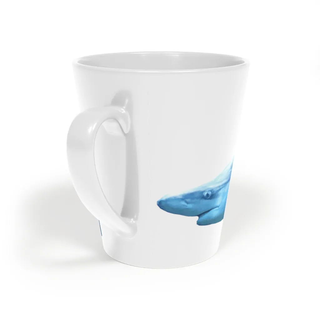 Shark Latte Mug, 12oz