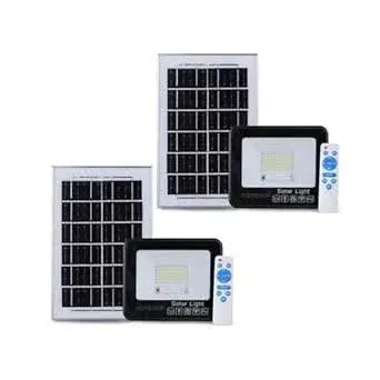 Solar outdoor LED 40W automatic flood light With Remote for Home and Garden (Pack of 2)