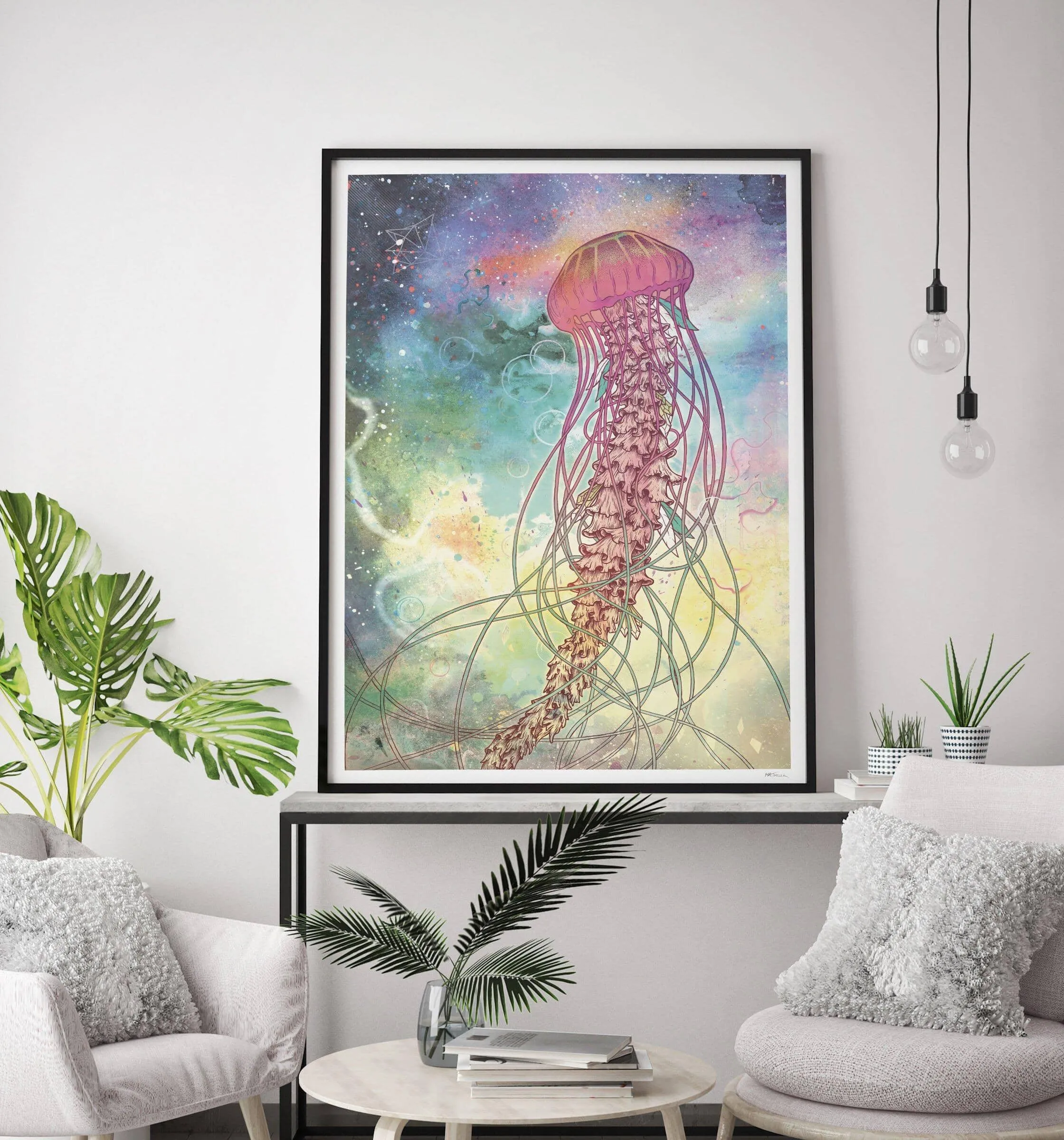 Space Jelly Fine Art Print