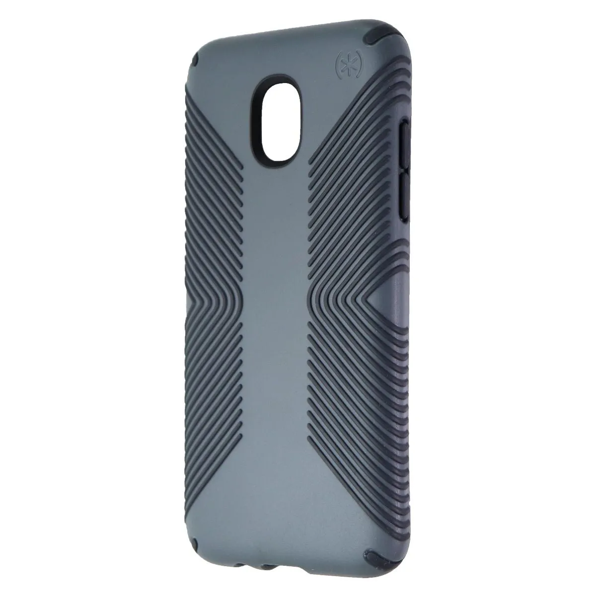 Speck Presidio Grip Hybrid Case for Galaxy J3 (3rd Gen) / J3 V (3rd Gen) - Gray