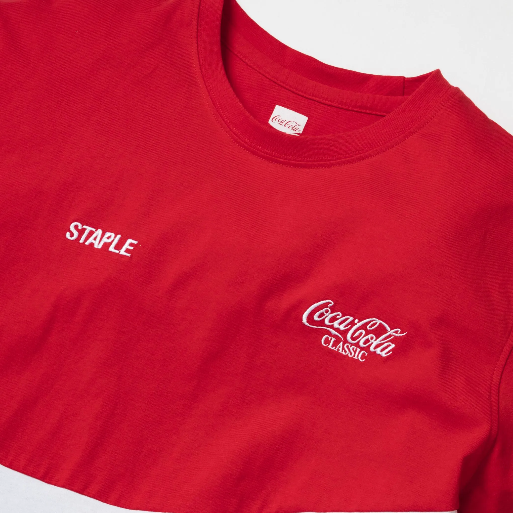 Staple Pigeon X Coca-Cola Wave Tee