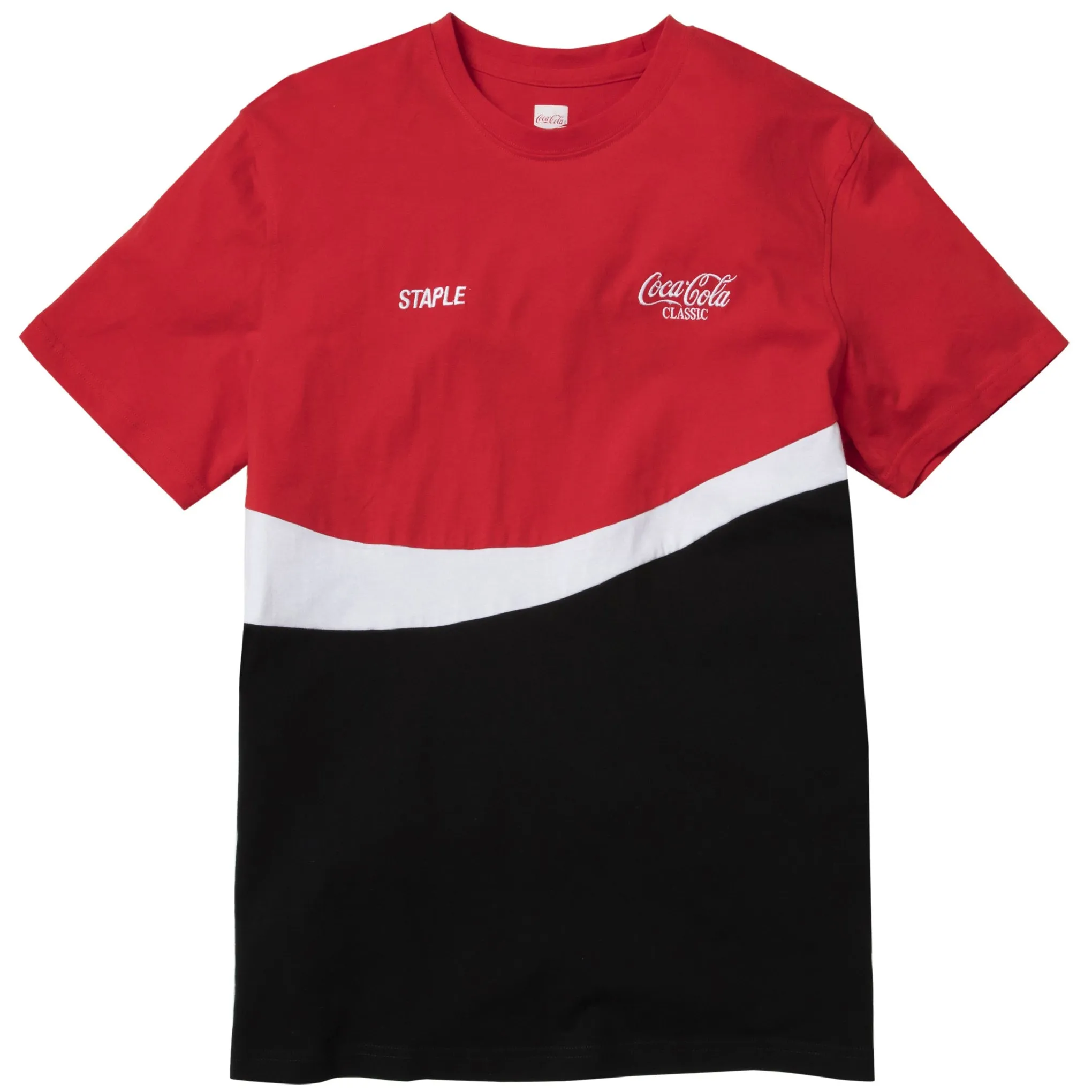 Staple Pigeon X Coca-Cola Wave Tee