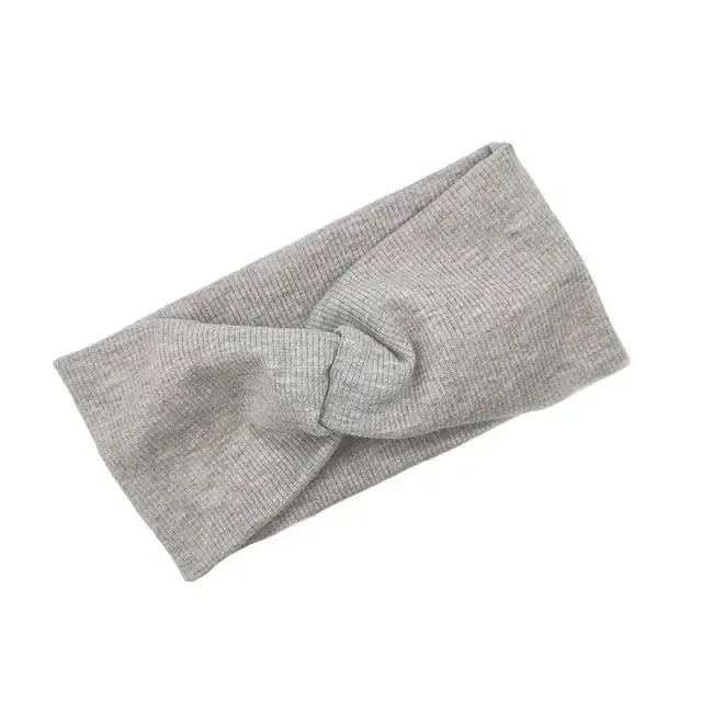 Stretchy Knotted Twist Baby Headband