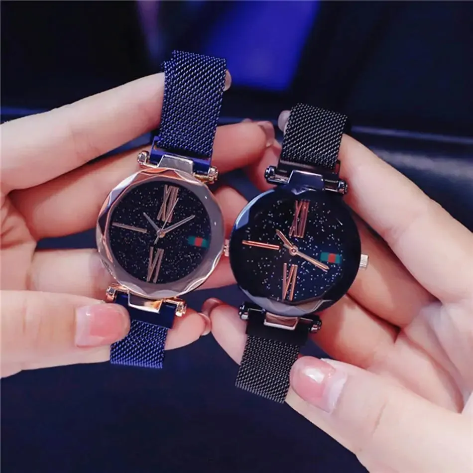 Stylish Luxury Galaxy Stars Watch