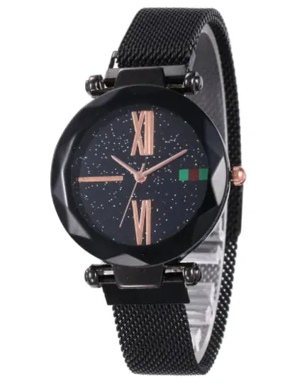 Stylish Luxury Galaxy Stars Watch