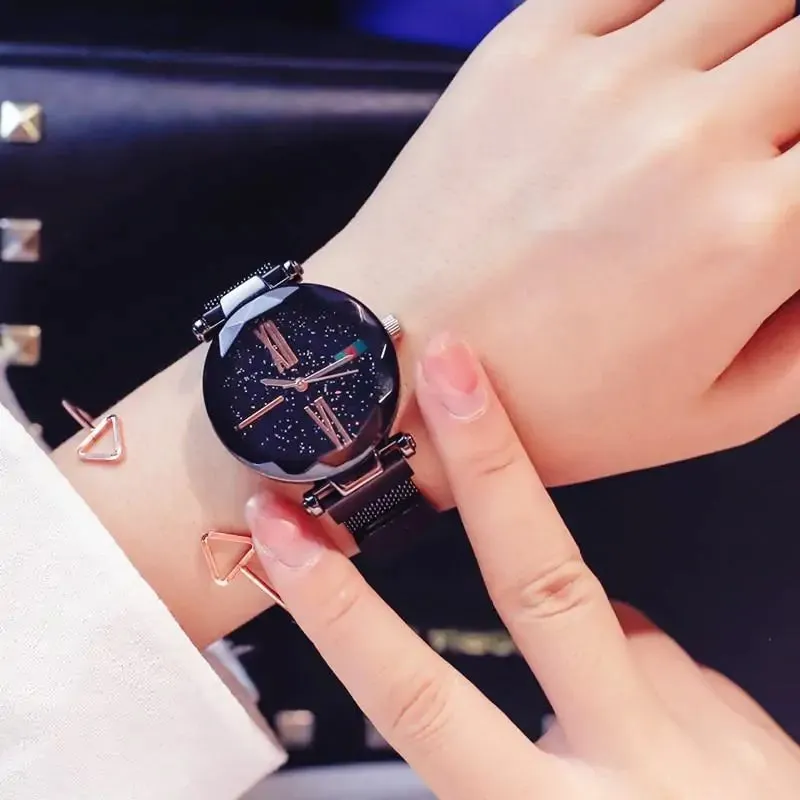 Stylish Luxury Galaxy Stars Watch