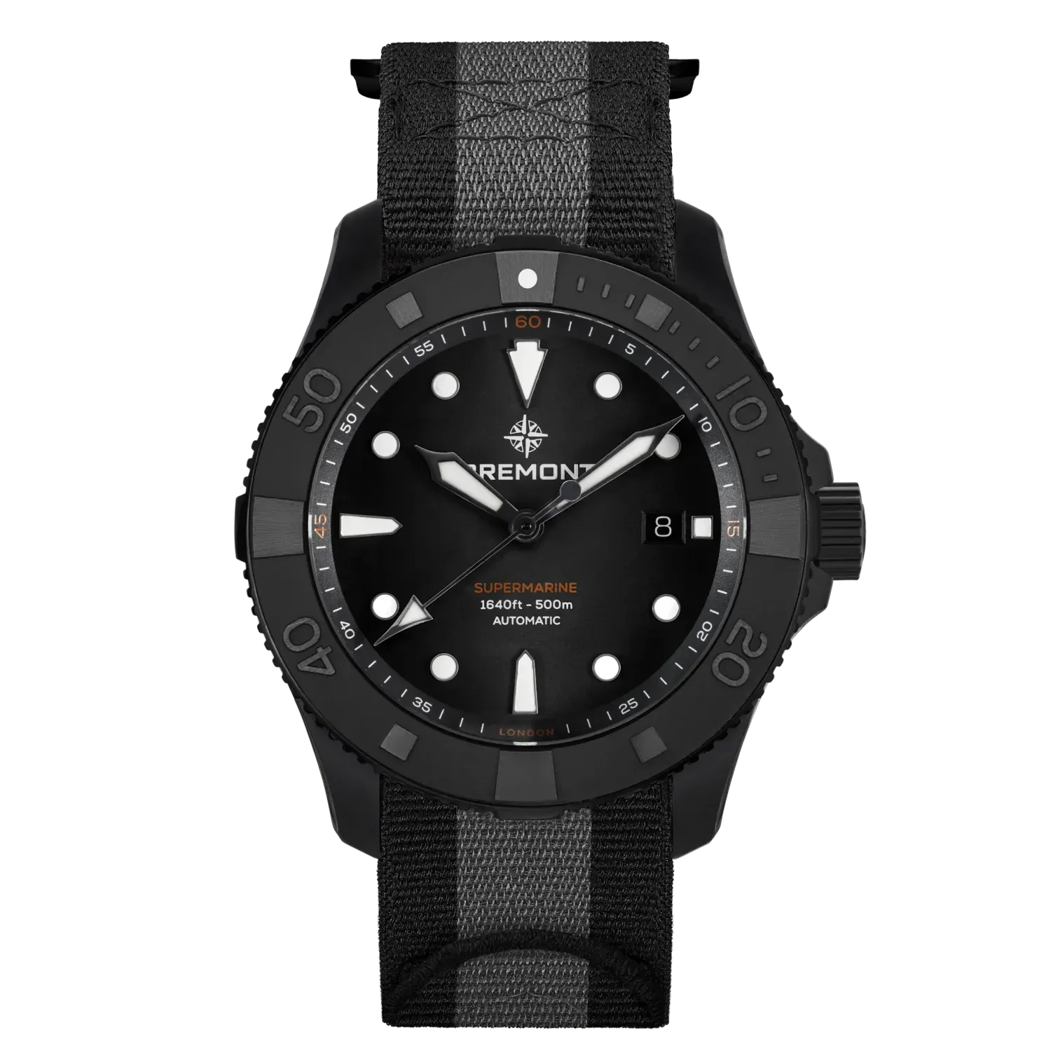 Supermarine Full Ceramic, Tactical Black