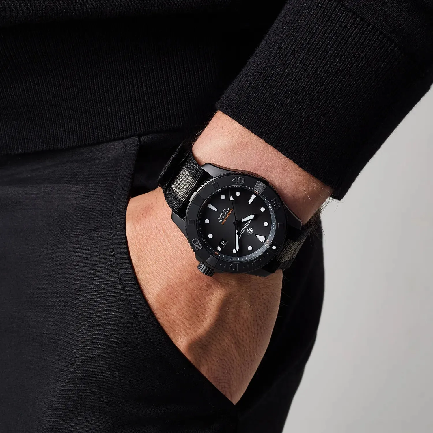 Supermarine Full Ceramic, Tactical Black