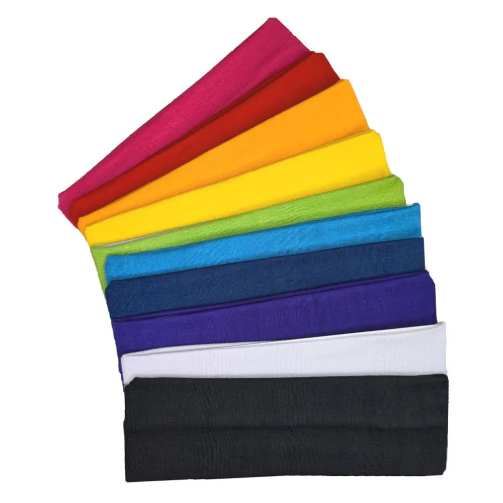 Superstretch Cotton Blend Headbands