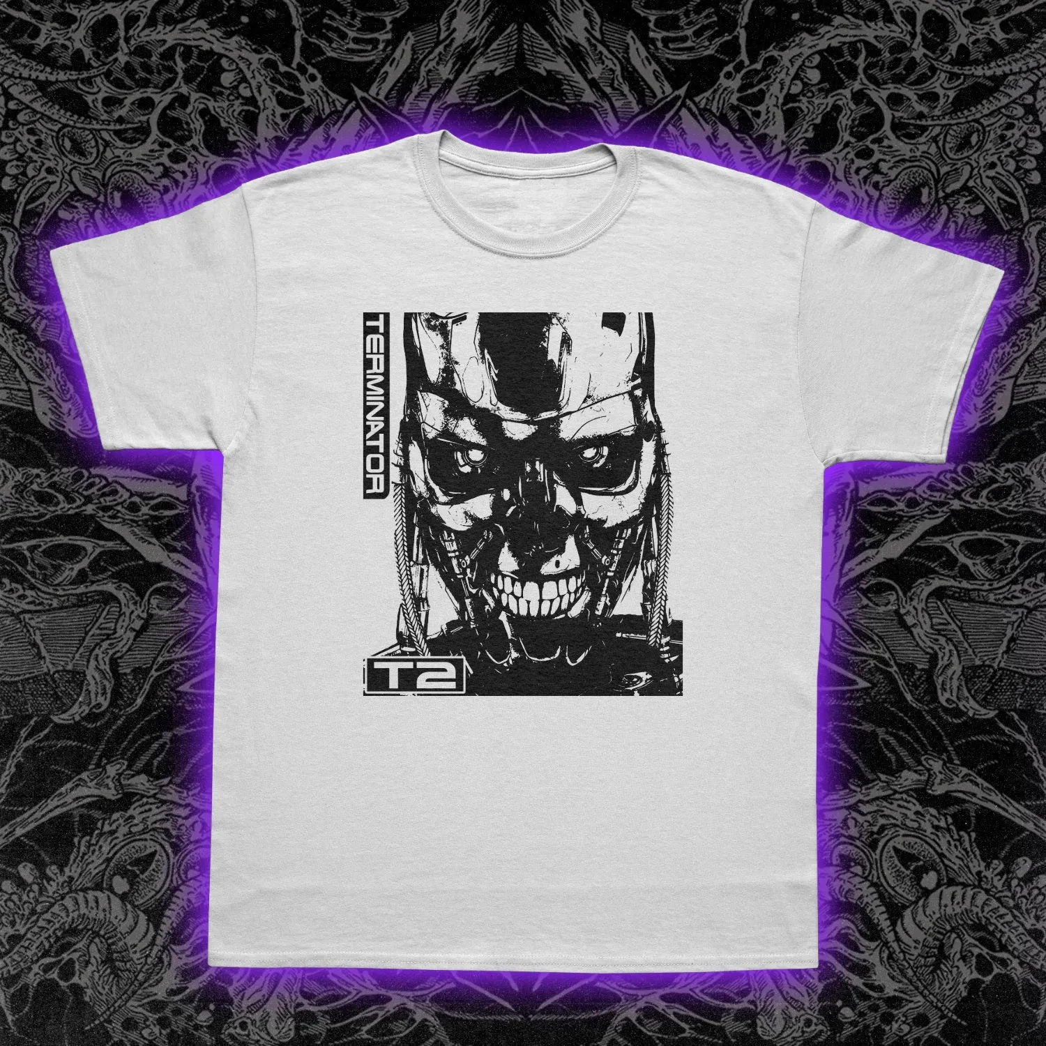 Terminator T2 Film Slim Fit Tee