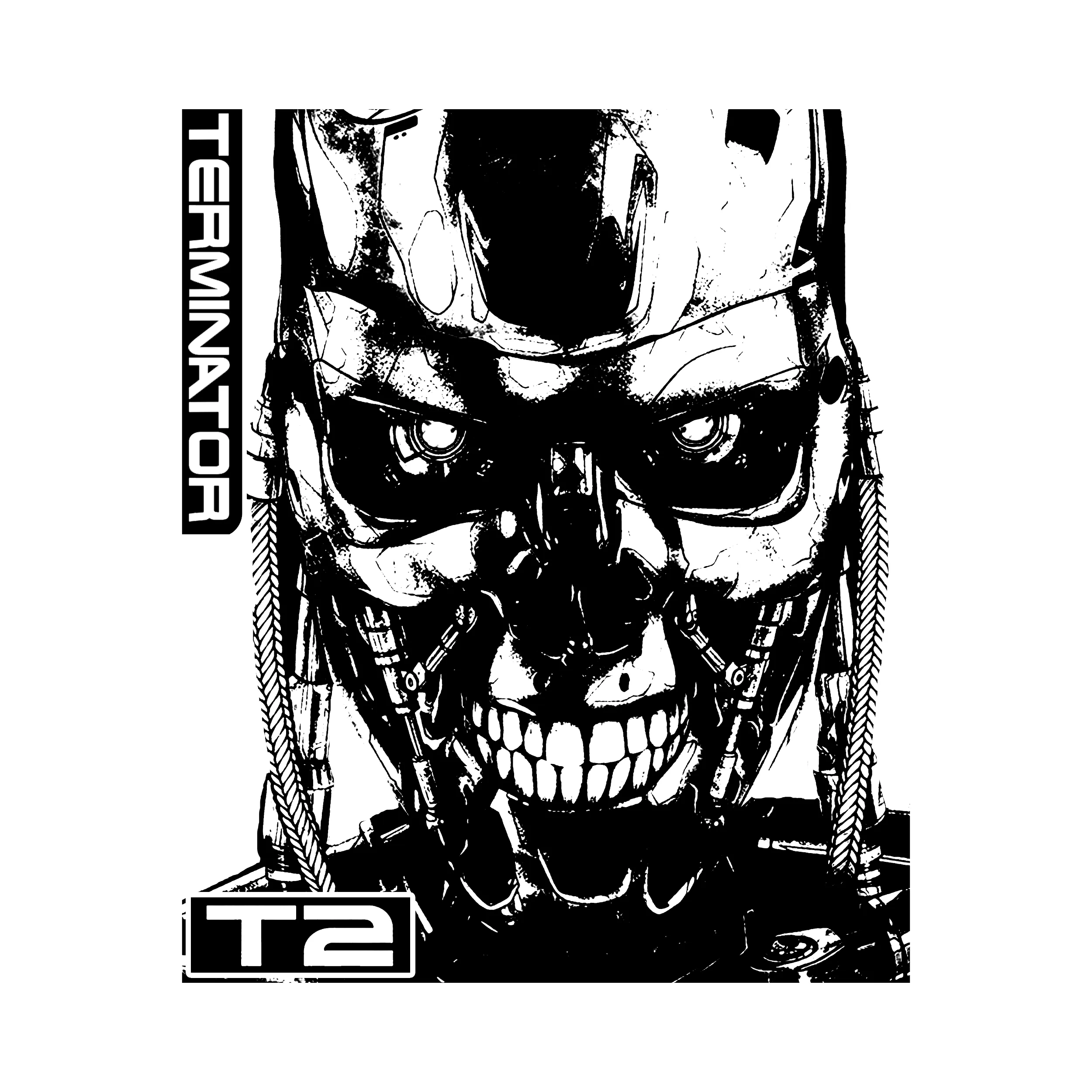 Terminator T2 Film Slim Fit Tee