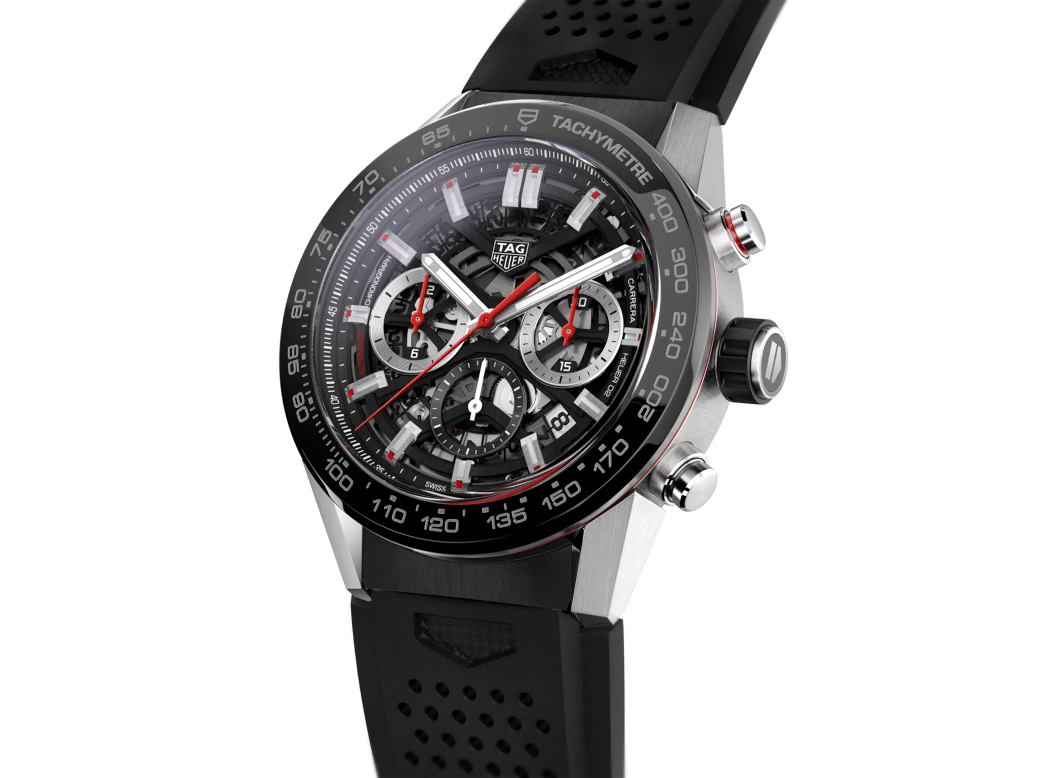 TH Watch Carrera Calibre Heuer 2