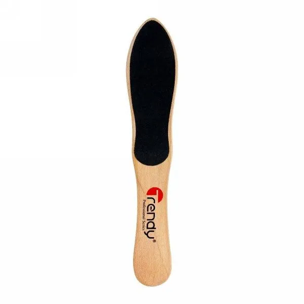 TRENDY FOOT FILER WOODEN TD-129