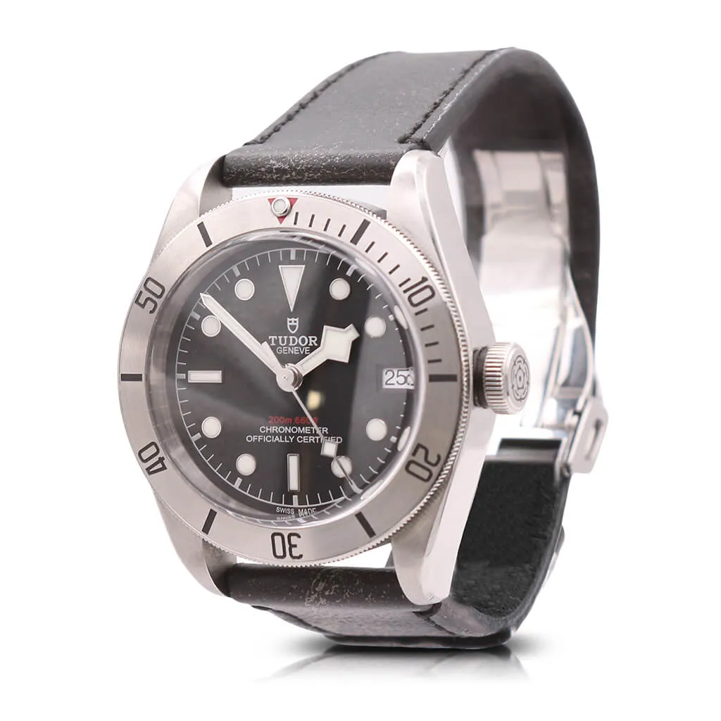 Tudor Black Bay Steel 41mm Automatic Watch - Ref: 79730