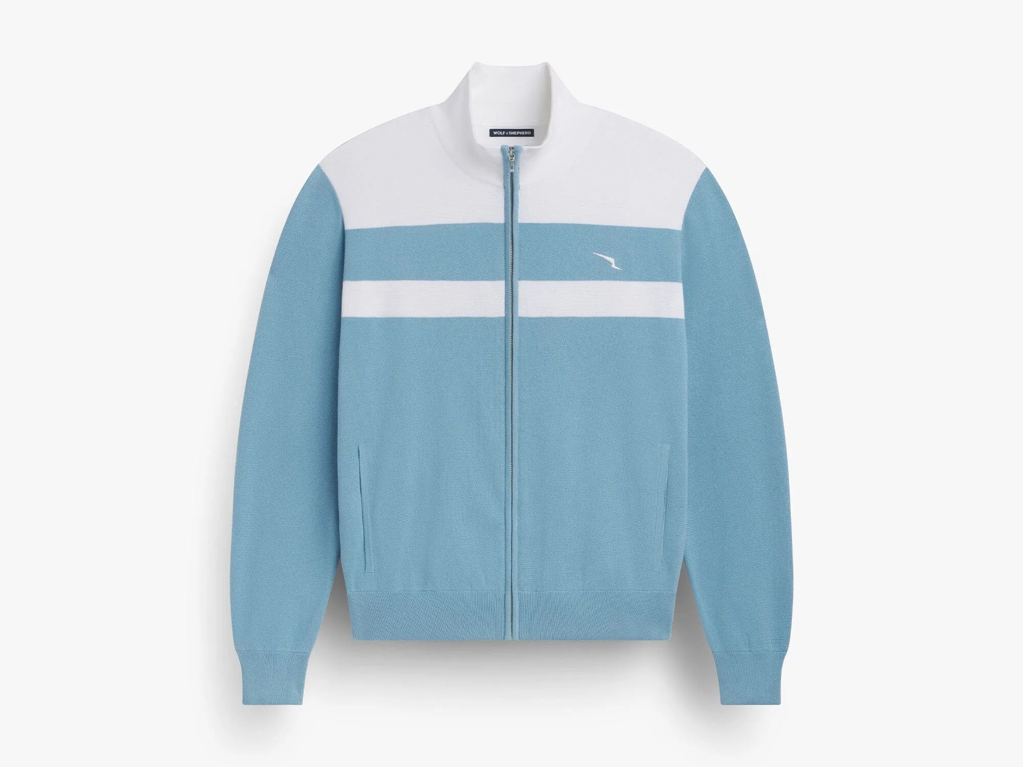 W&S Cotton Track Jacket