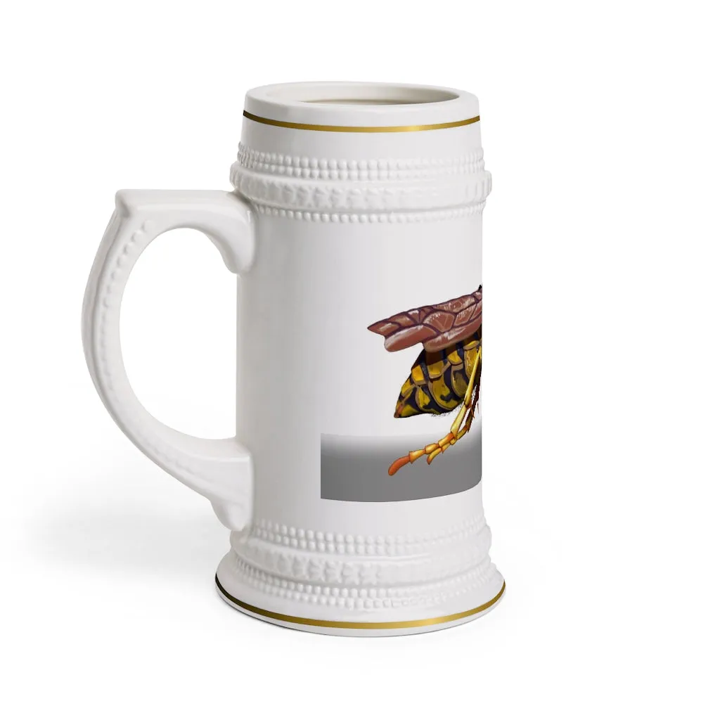 Wasp Stein Mug