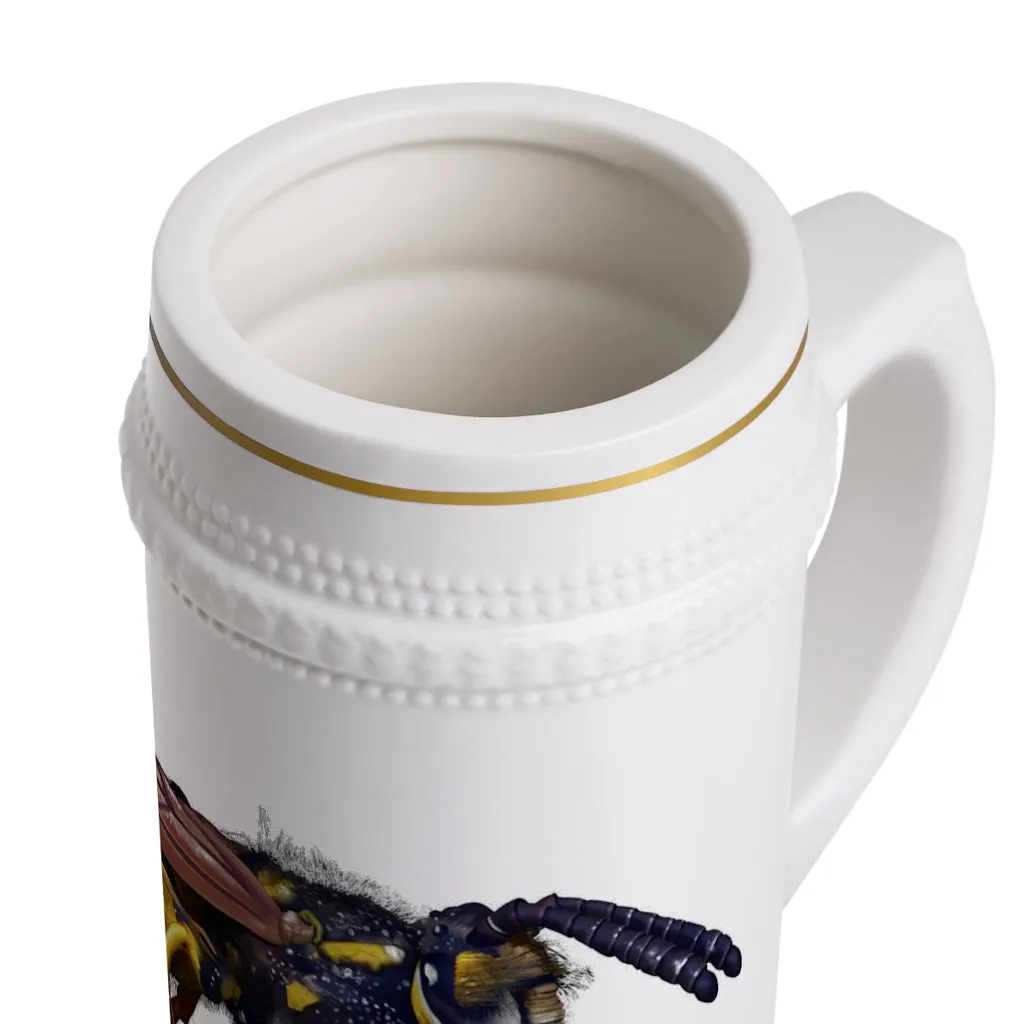 Wasp Stein Mug