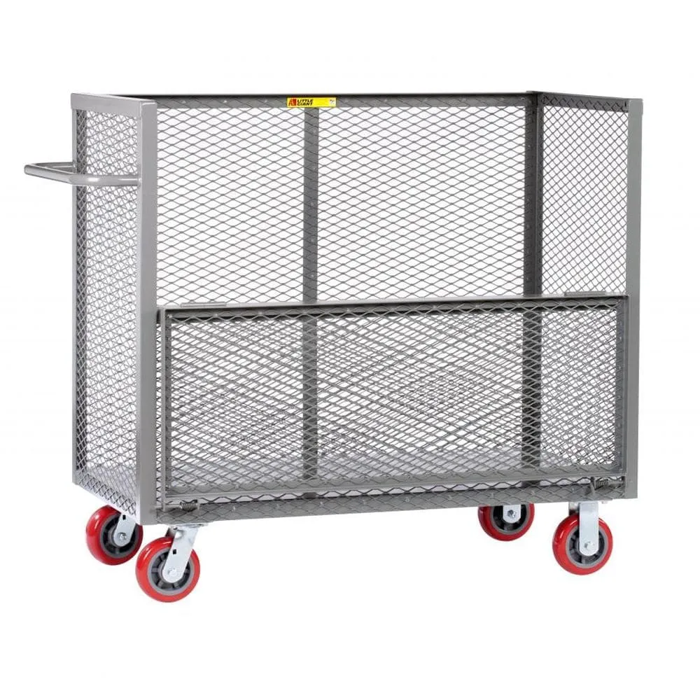 Welded Drop Gate Truck