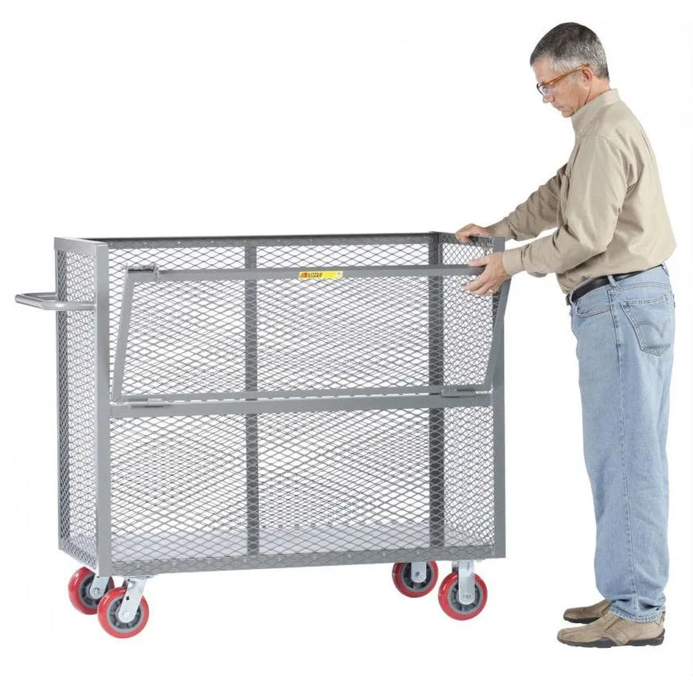 Welded Drop Gate Truck