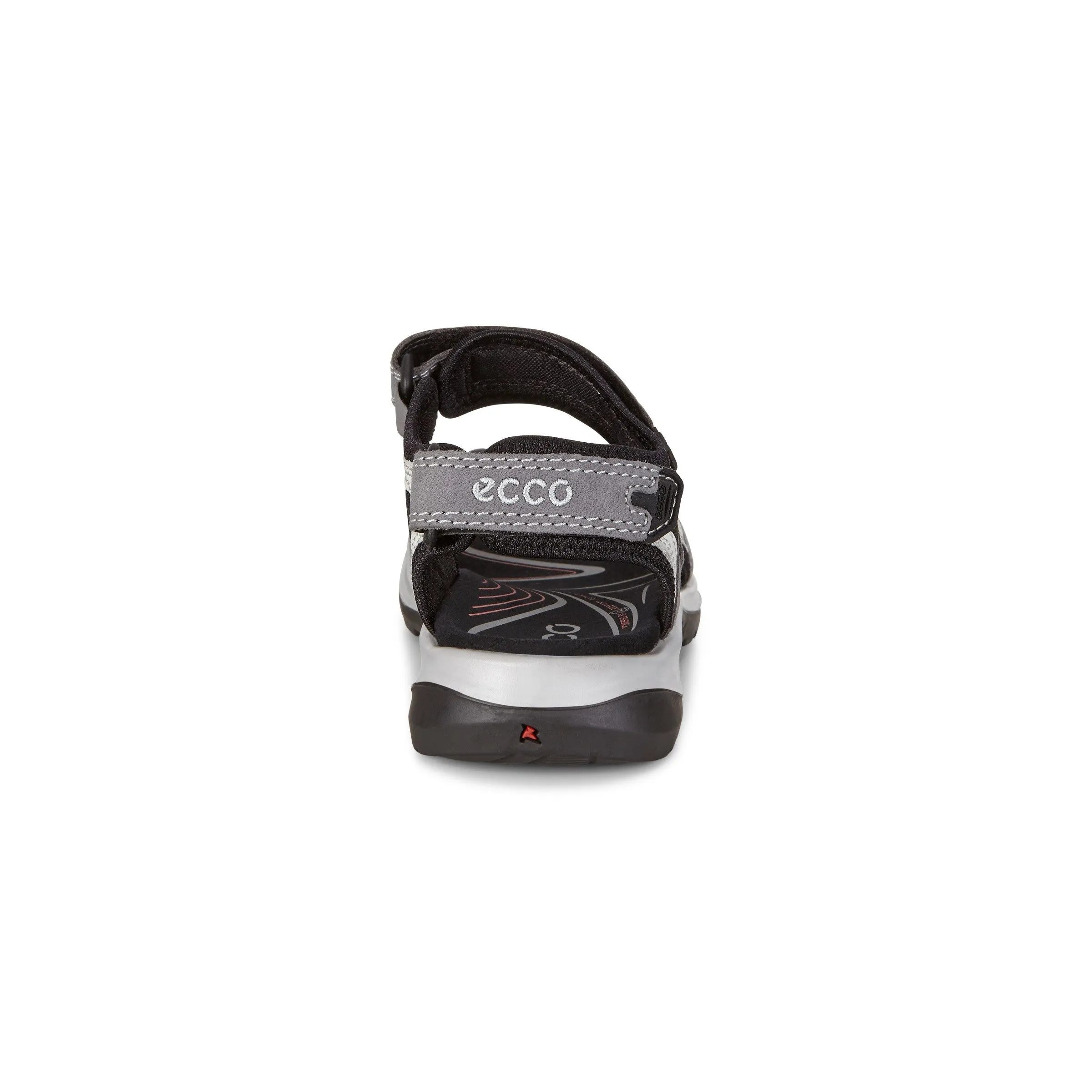 Women's Ecco Yucatan Sandal Color: Titanium