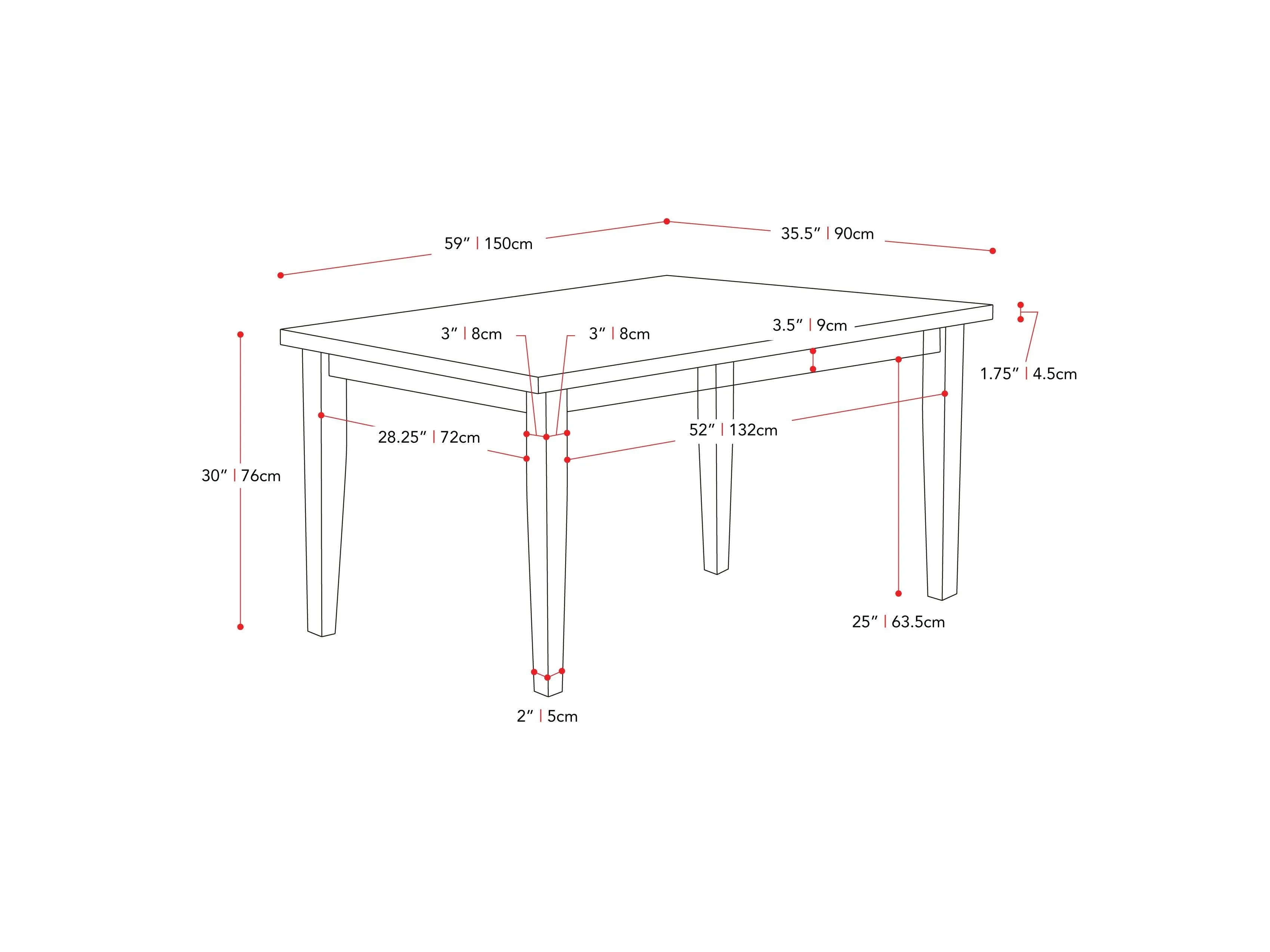 Wooden Dining Table