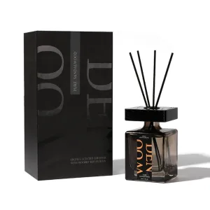 Wooden Lid Home Fragrance Reed Diffuser - 200ml