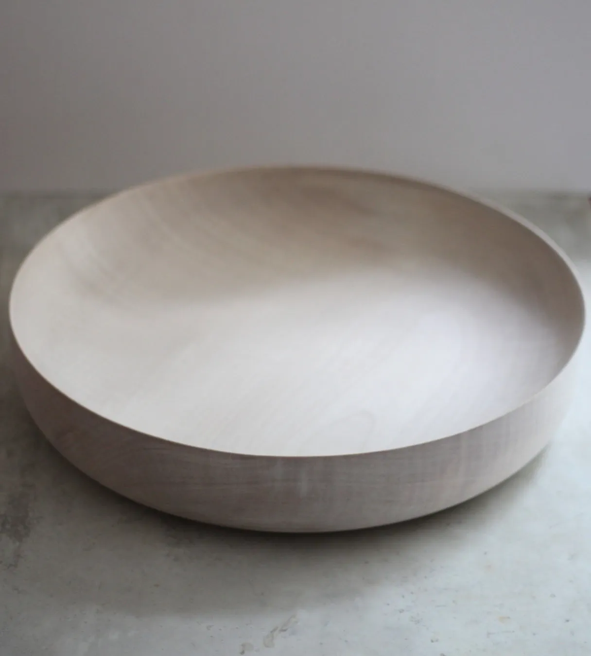 Wooden Platter - Sycamore