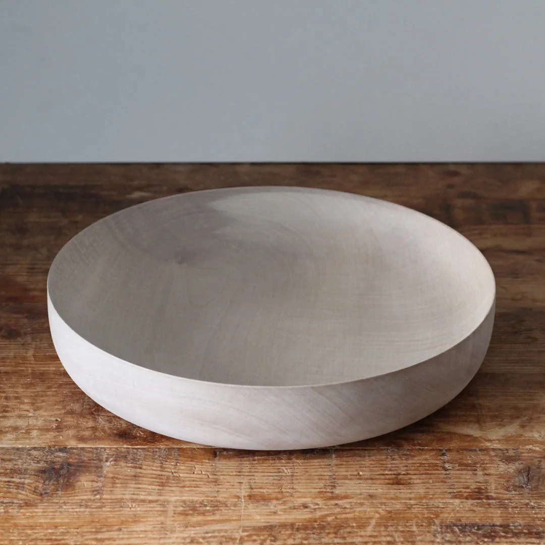 Wooden Platter - Sycamore