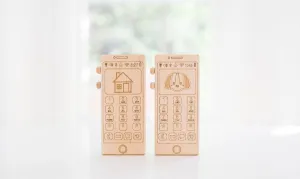 Wooden Toy Phone