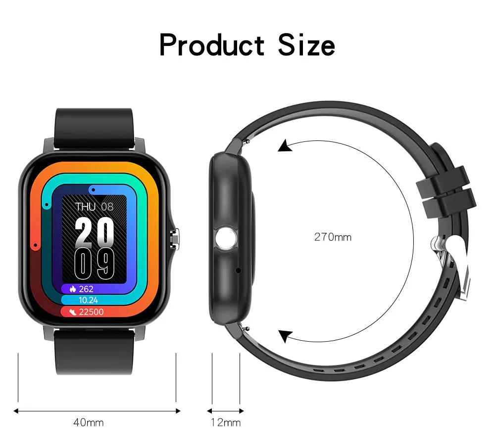 Y13S Smart Watch (incl. Health & Fitness Tracking) **BUY 1 GET 1 FREE**